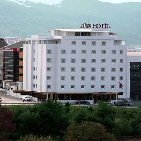 Adranos Hotel Бурса Экстерьер фото