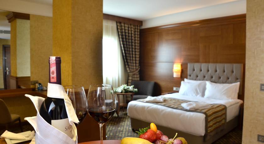 Adranos Hotel Бурса Экстерьер фото
