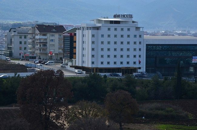 Adranos Hotel Бурса Экстерьер фото