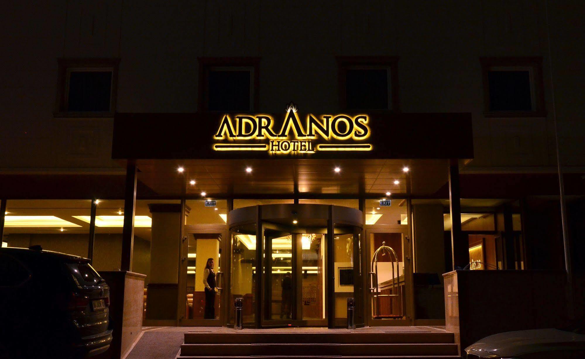 Adranos Hotel Бурса Экстерьер фото