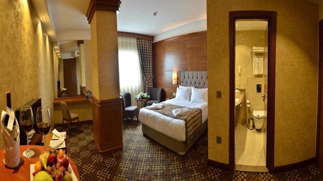 Adranos Hotel Бурса Номер фото