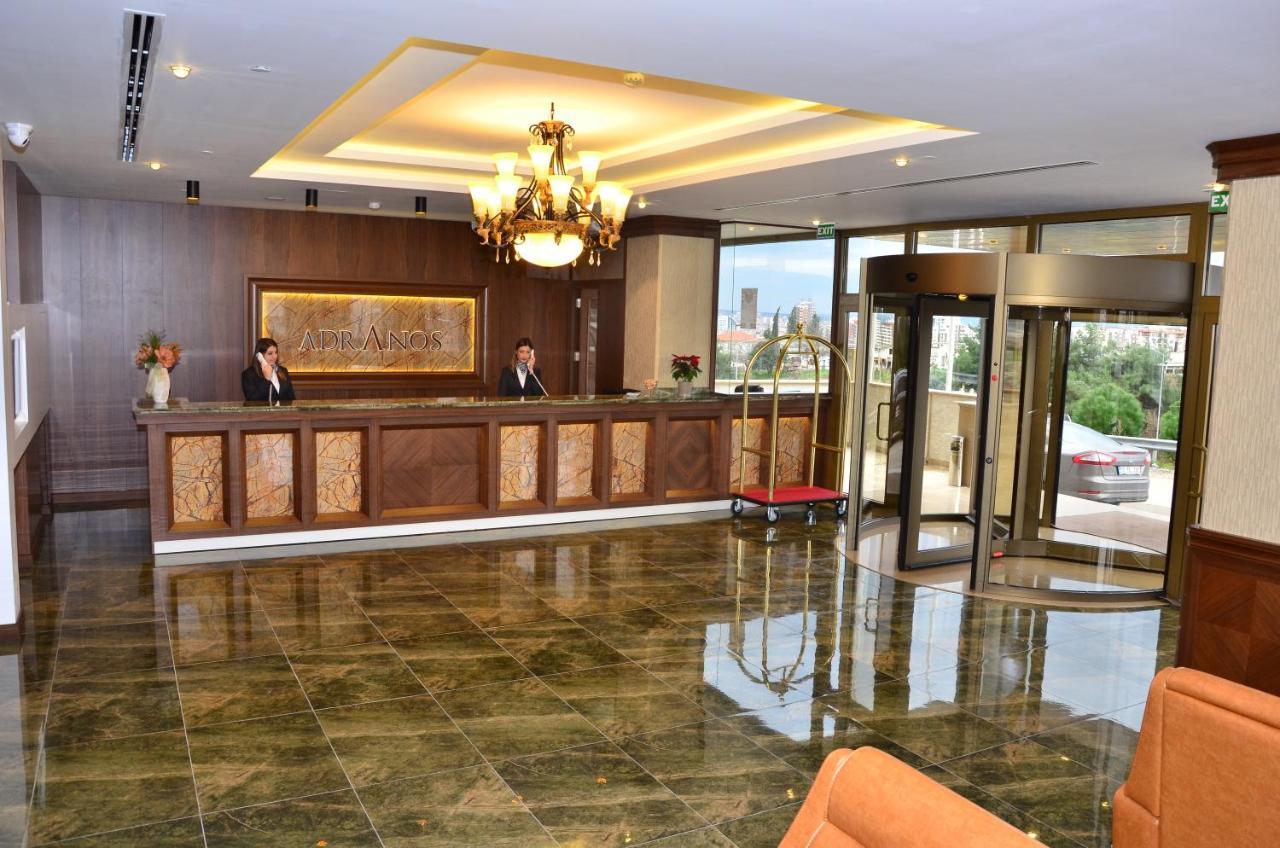 Adranos Hotel Бурса Экстерьер фото
